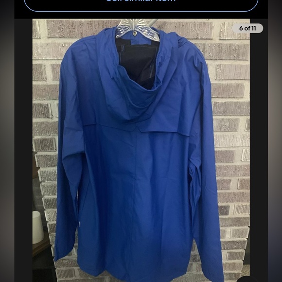 NWT Rains XL Wave 12010 Jacket $140 retail - Picture 6 of 10